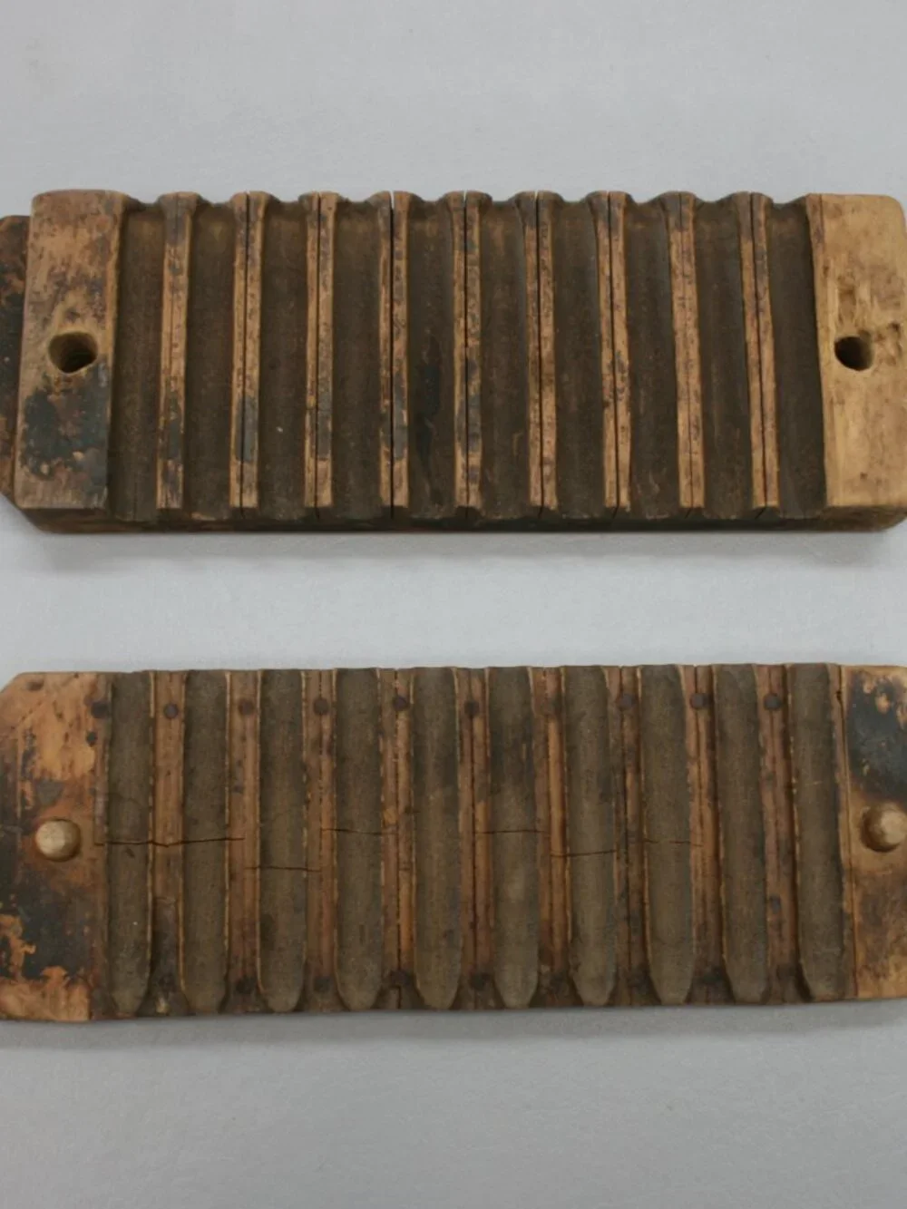 Primitive Vintage Antique Wooden 10 Cigar Mold Press Tobacco Unbranded No 414666 - Picture 3 of 12